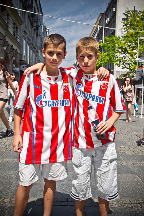 Crveno-bela Knez Mihailova