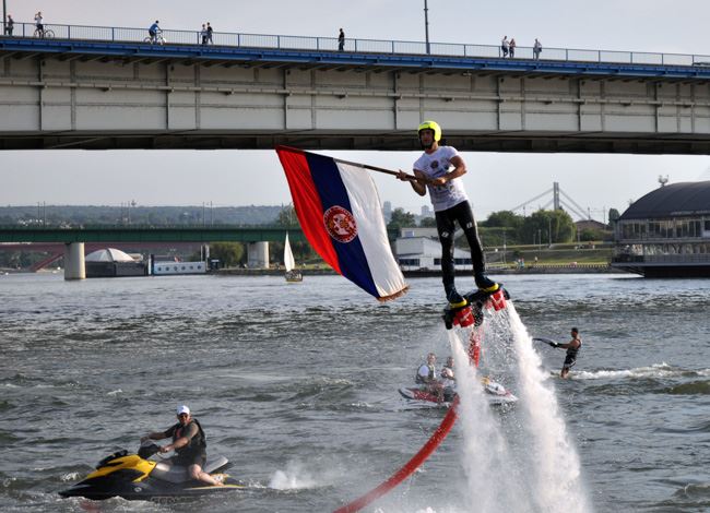 Beograd u znaku Karnevala brodova