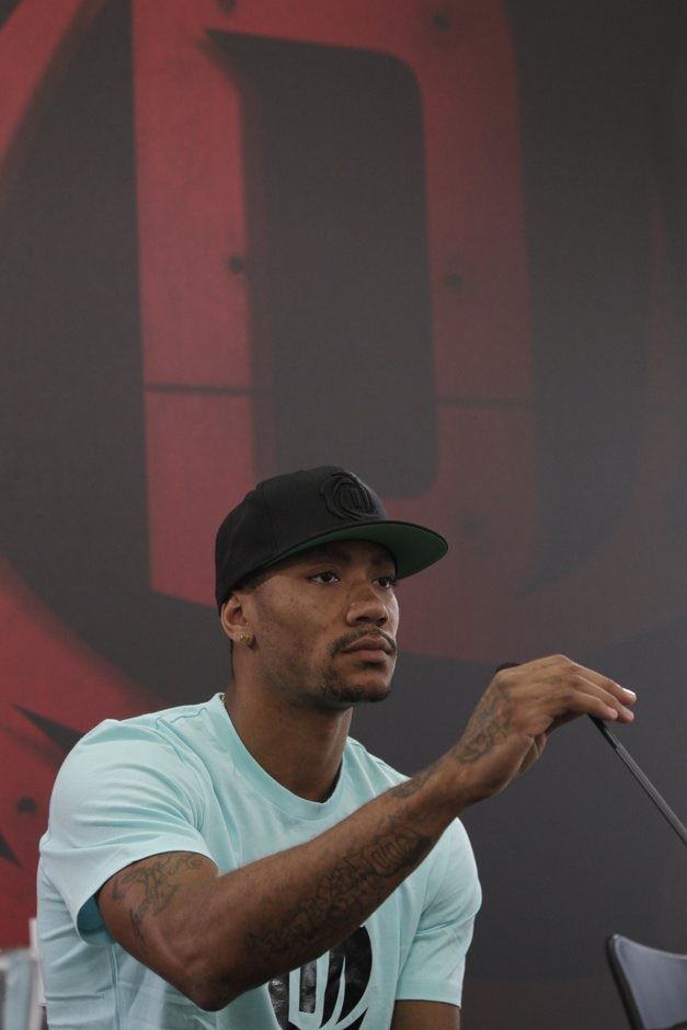 Derik Rouz u Beogradu