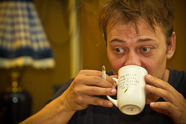 Sa Gospođom ministarkom na kafi