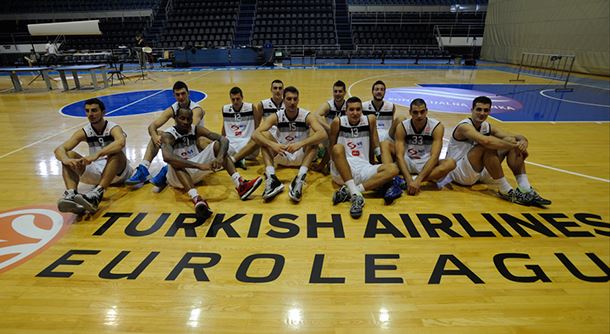 Ovo je Partizan za sezonu 2013/2014