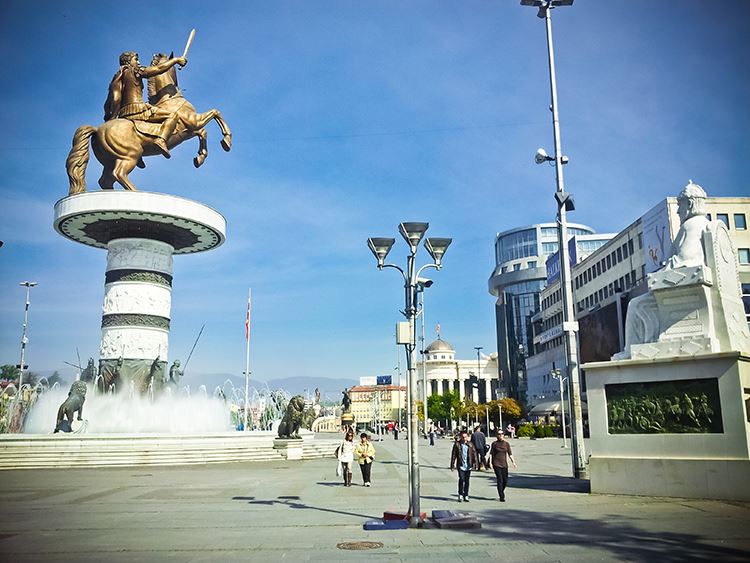 Skoplje kao stari Rim