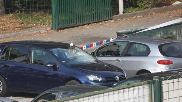 Radni dan u Zvezdi: Razbijena stakla i uviđaj!