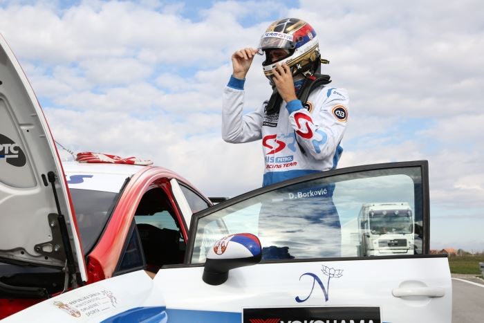 Najbrži Srbin - Dušan Borković