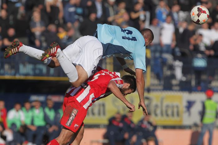 Zvezda teškom mukom do pobede