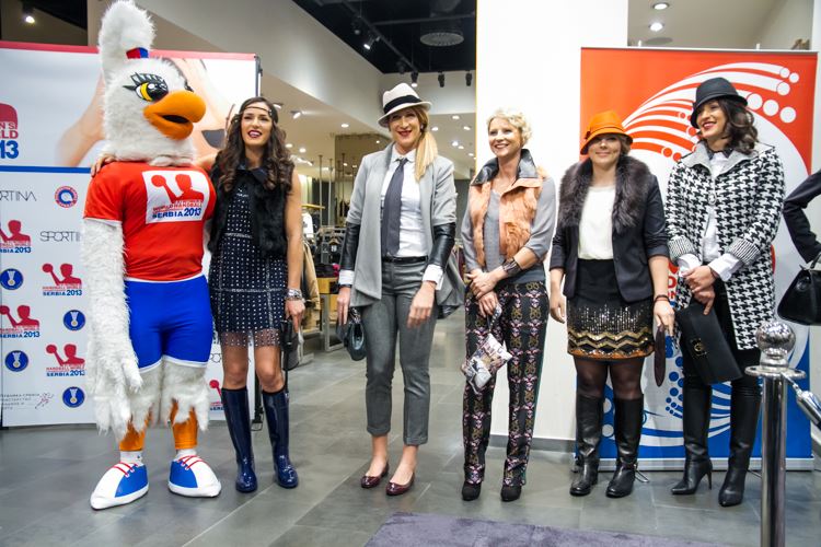 Elegantne srpske rukometašice