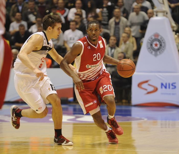 Partizan vodio, Zvezda pobedila