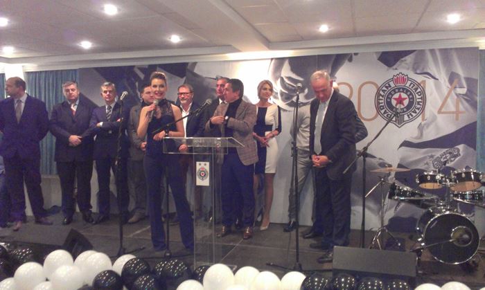 Partizanova novogodišnja žurka