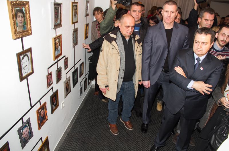 Izložba pod "opsadom" u Beogradu