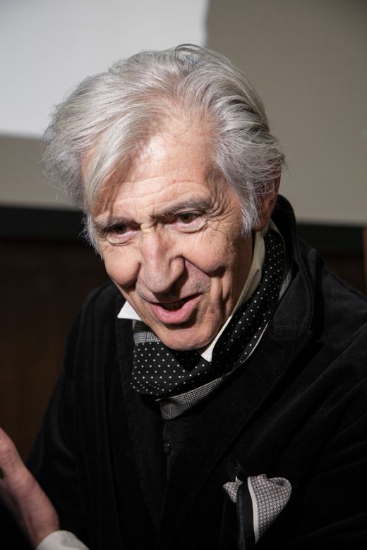 Ljubiša Samardžić kod kuće sa porodicom