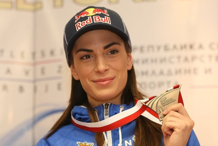 Ivana Španović, zlato naše!