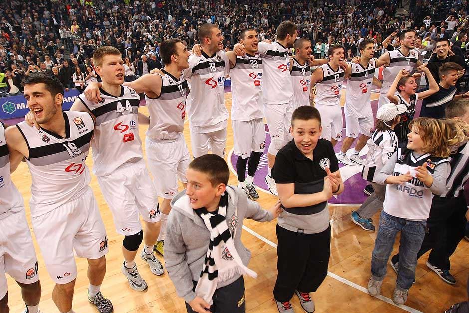 Partizan pobedio Makabi u 11. kolu Top 16 faze lige Evrope.