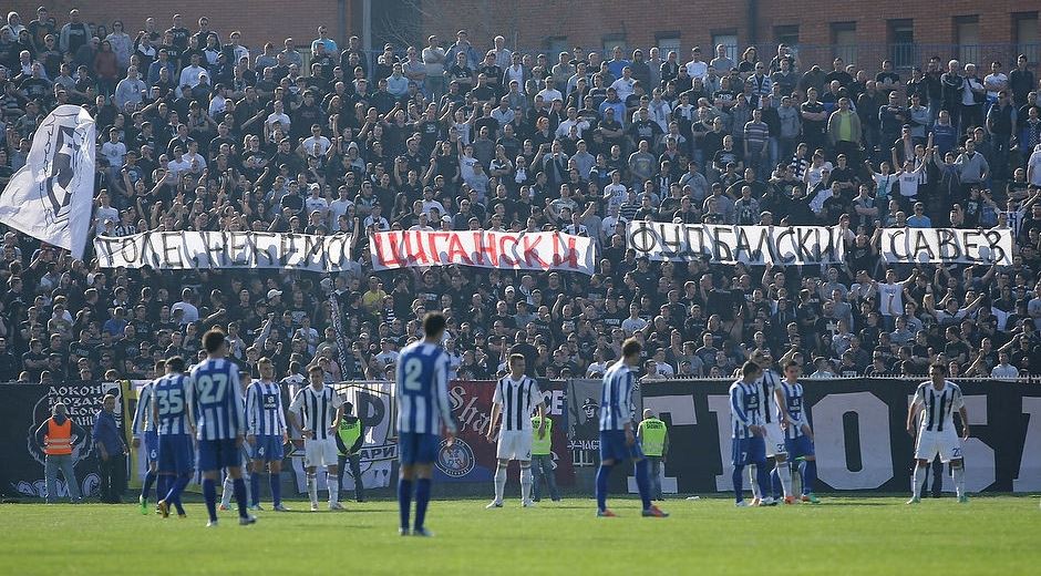  Grobari poslali poruku Toletu!