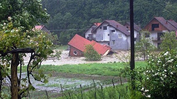 Najugroženija regija od poplava je oko Obrenovca.