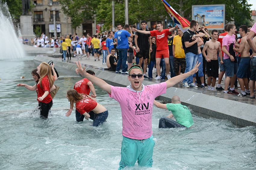 Počela proslava mature u srednjim i osnovnim školama.