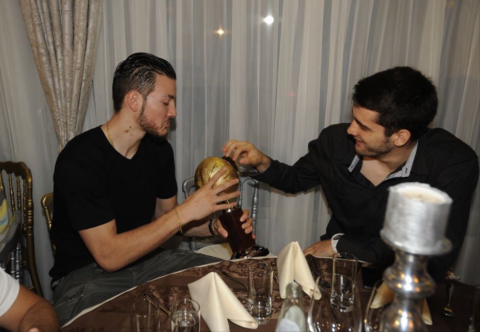 Partizan proslavio titulu