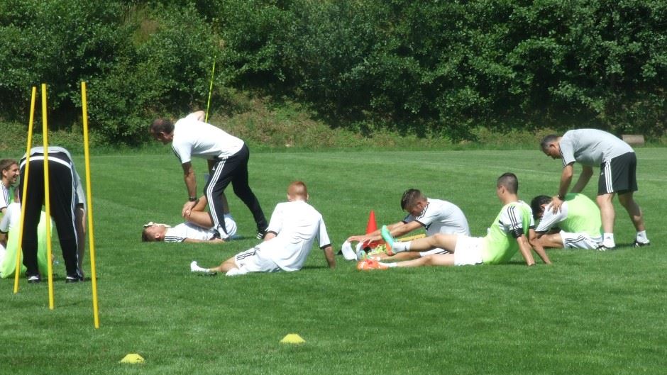 Pohorje, pripremna baza Partizana