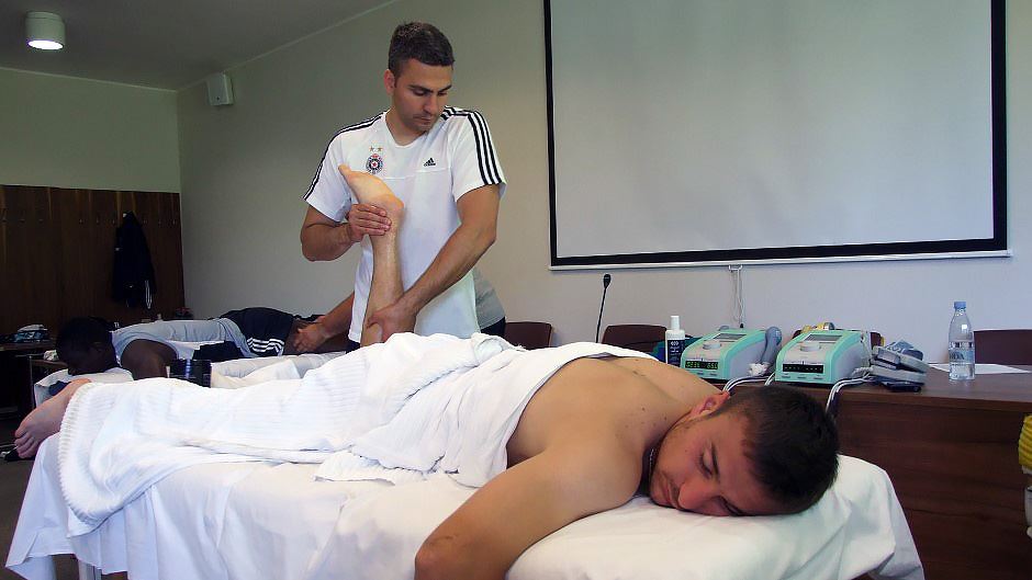 Pripreme fudbalera Partizana pred novu sezonu.