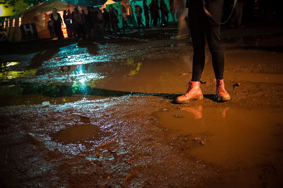 Blato. EXIT kao u Engleskoj