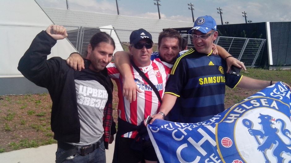 MONDO na Olimpija - Čelsi: Zvezdaši uz "plavce"