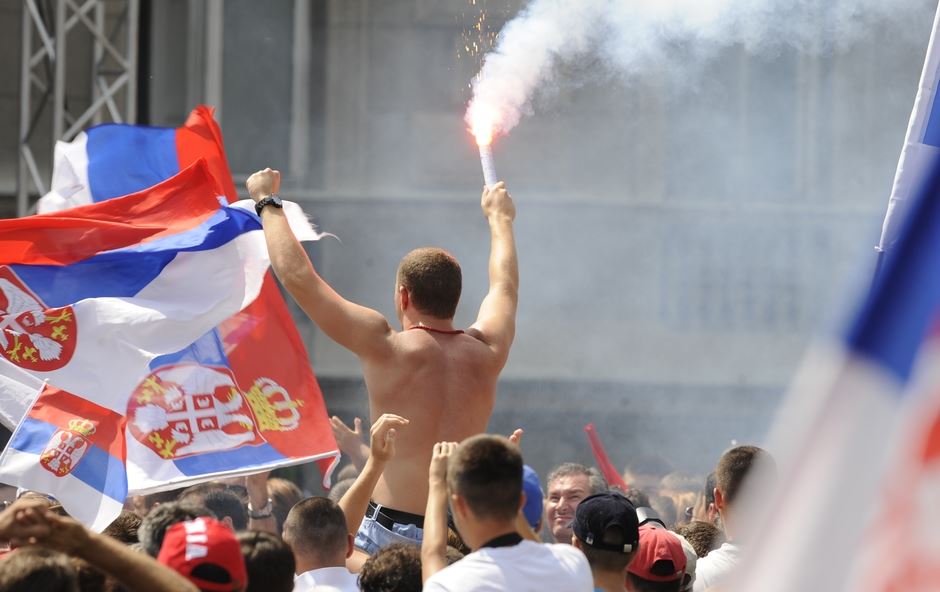 Beograd raširenih ruku dočekao ŠAMPIONE!