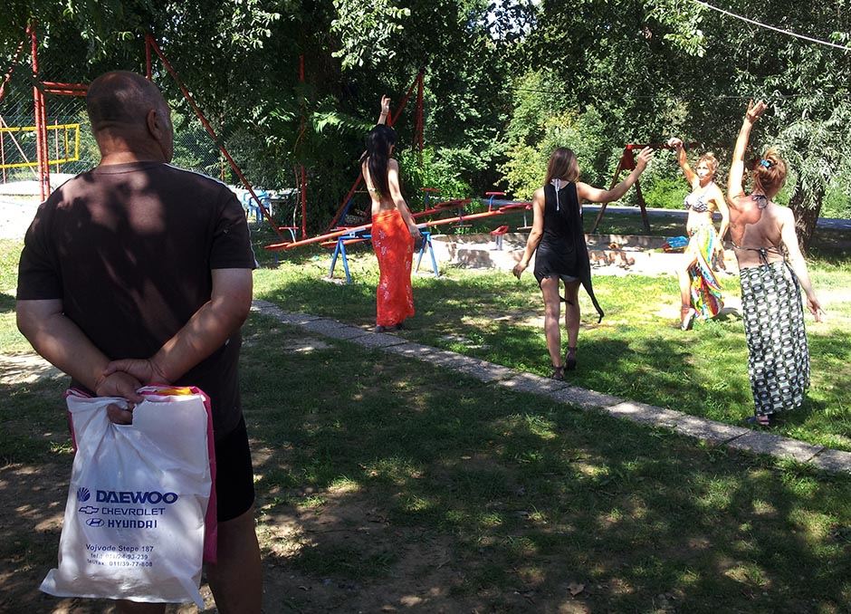 TRRRRRbušneee plesačiceeeee!