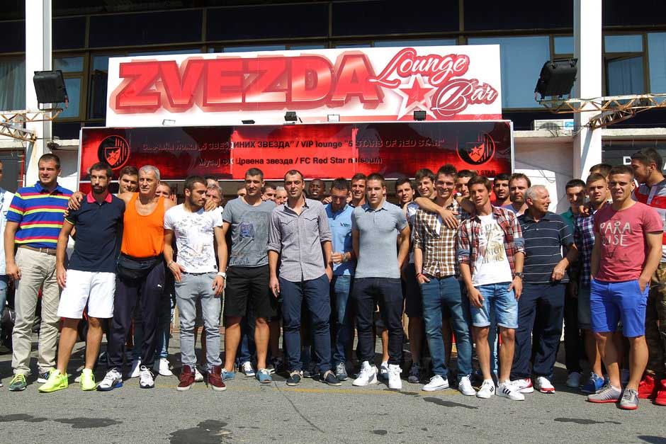 Nenad Milijaš se oprostio od uprave i saigrača Crvene Zvezde.