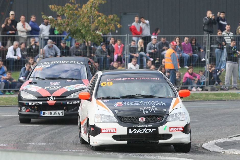 Auto trke ponovo u Beogradu