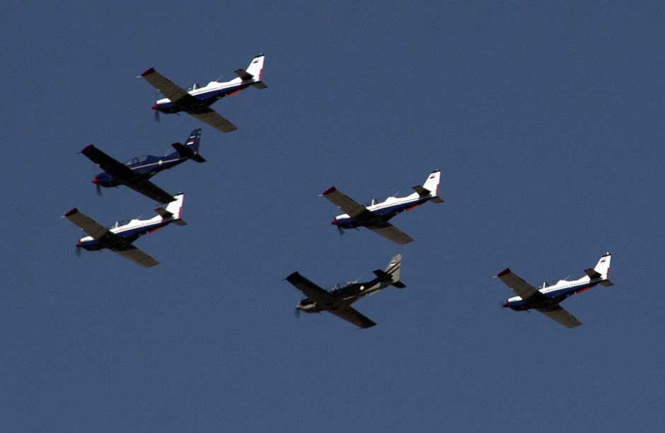 Evo šta nam je avijacija Vojske Srbije pripremila za vojnu paradu.
