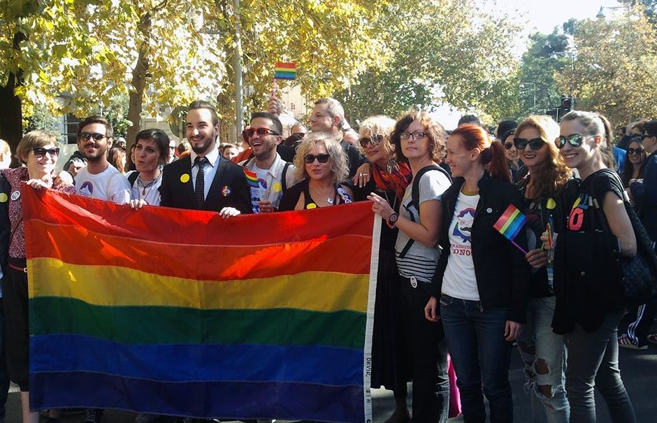 Druga "Parada ponosa" u Podgorici prošla je bez i najmanjeg incidenta.