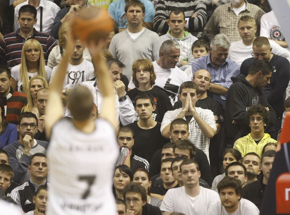 Foto galerija: Partizan - Real 80:79