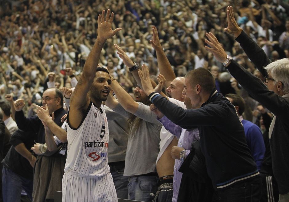 Foto galerija: Partizan - Real 80:79