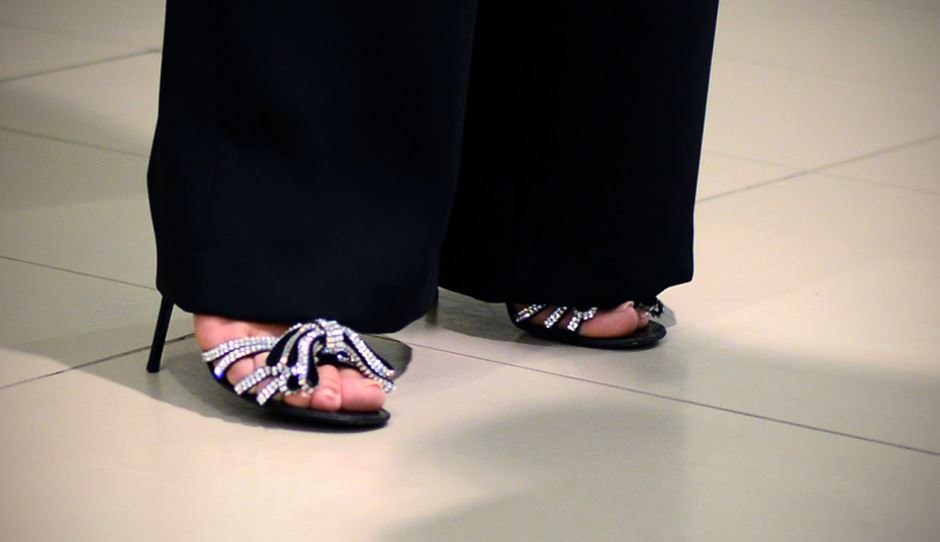 Nataša Bekvalac učestvovala je na humanitarnoj akciji, povodom Svetskog dana borbe protiv side, u TC Ušće u Beogradu.