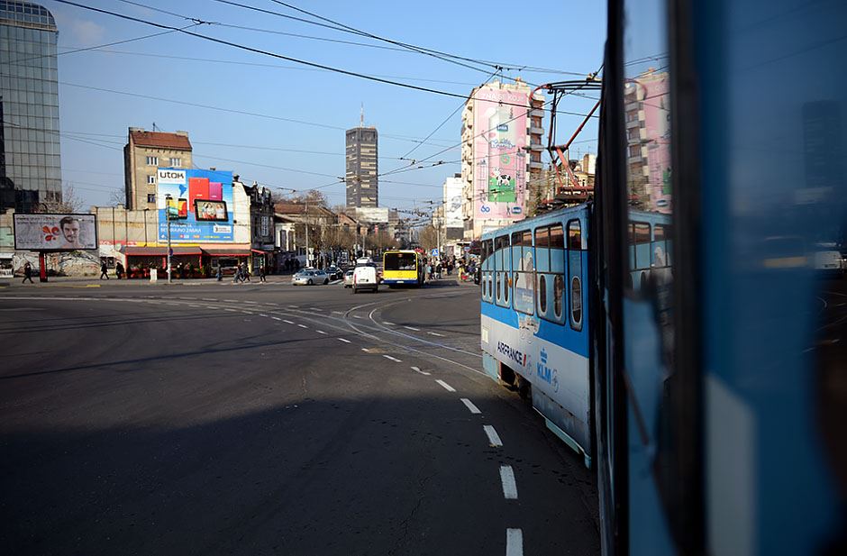 Beograd: Menja se krug dvojke