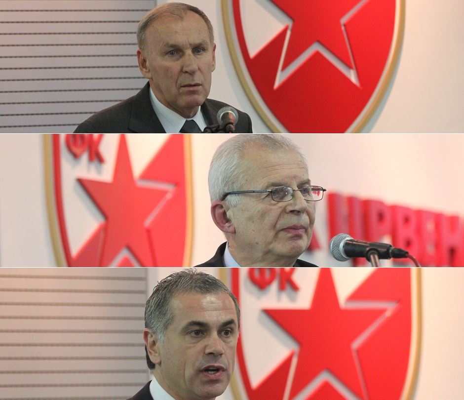 FK Crvena zvezda - konačno jednoglasni! (FOTO)