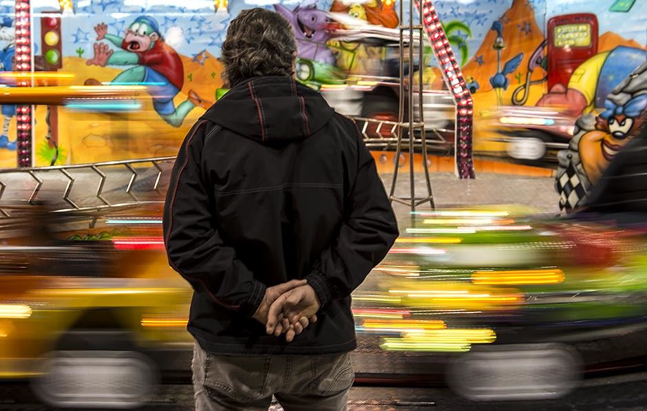 Novogodišnji vašar na Beogradskom sajmu.