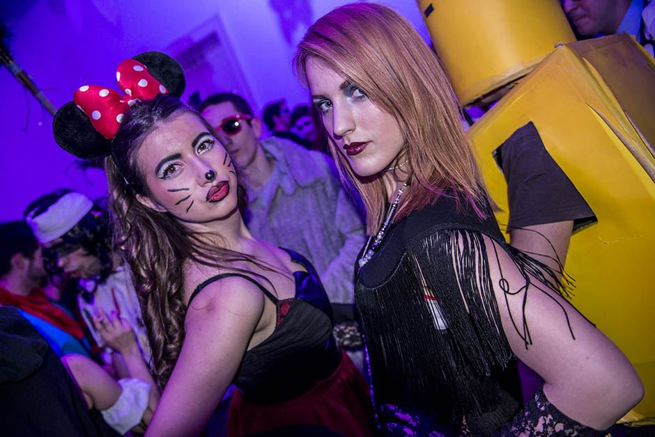 Maskenbal u KST-u, najluđa žurka u Beogradu.