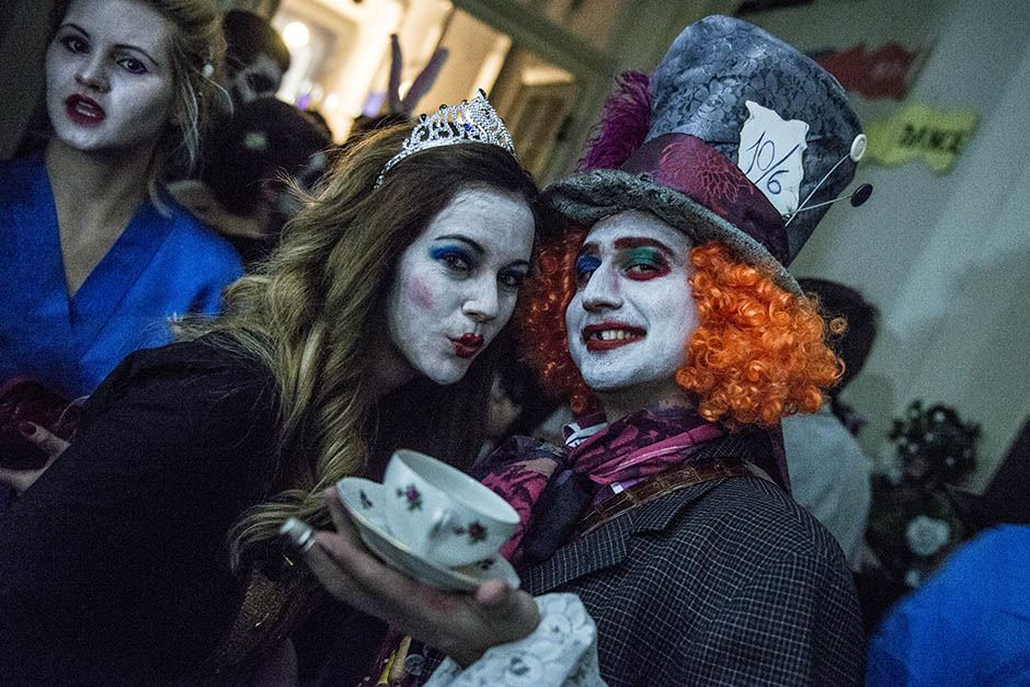 Maskenbal u KST-u, najluđa žurka u Beogradu.