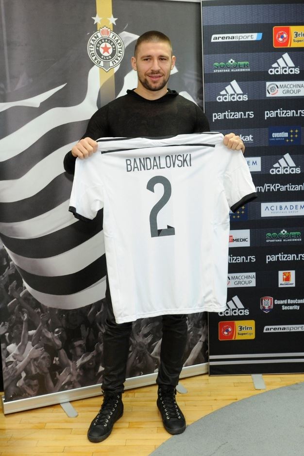 Ivan Bandalovski Partizanova "dvojka"