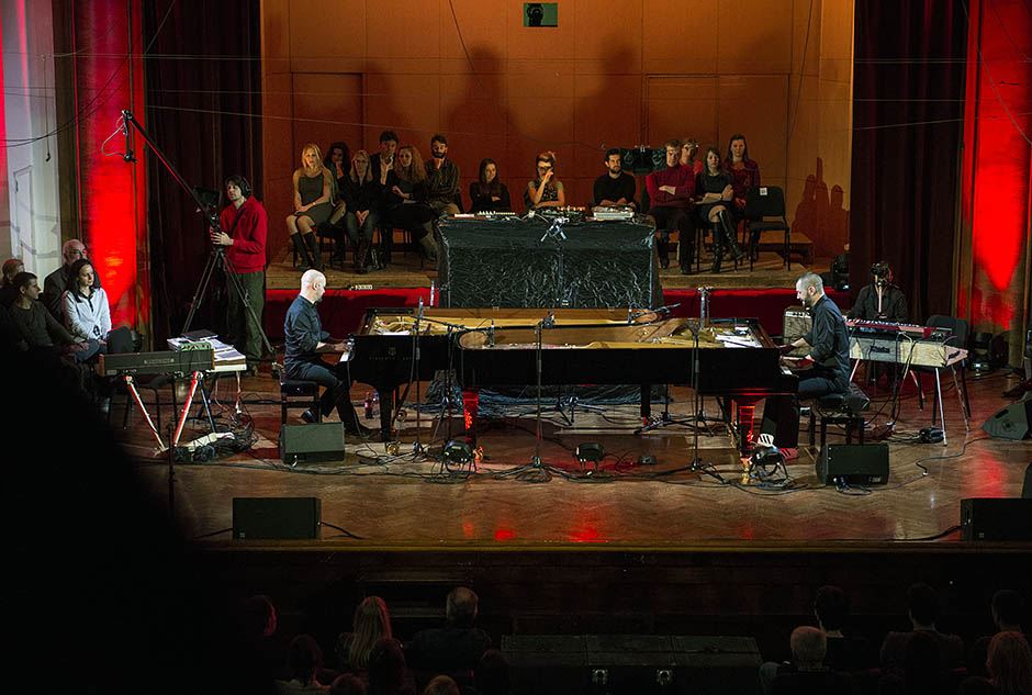 Vasil Hadžimanov i Bojan Zulfikarpašić održali koncert na Kolarcu.