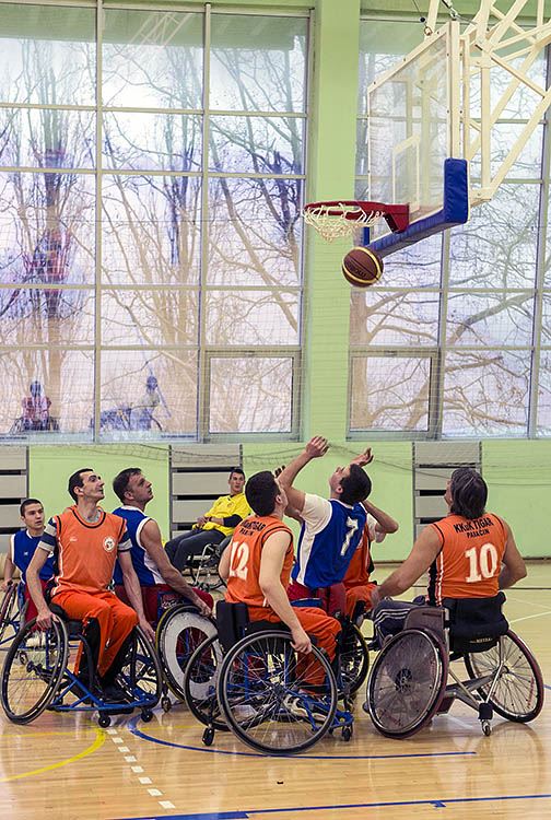 Košarkaši u kolicima organizovali "Svetosavski turnir" u SC Košutnjak