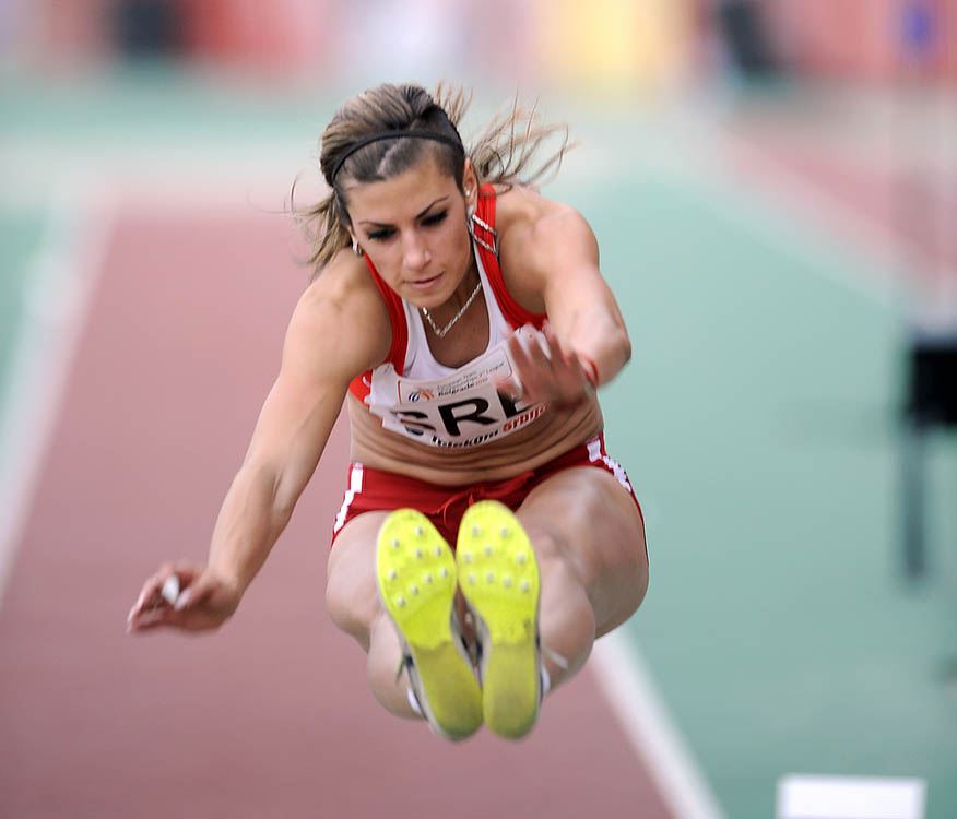 Ivana Španović, put ka vrhu Evrope.