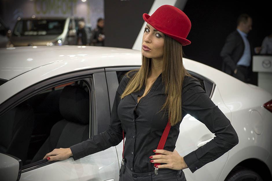  Sajam automobila u Beogradu od 17. do 23. marta