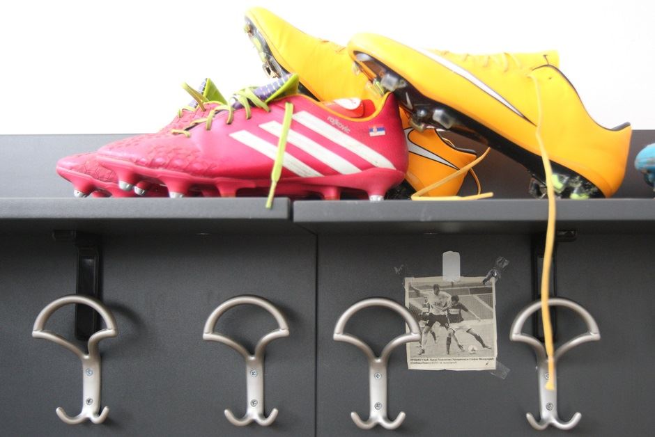 Čukarički - ovako izgleda svlačionica