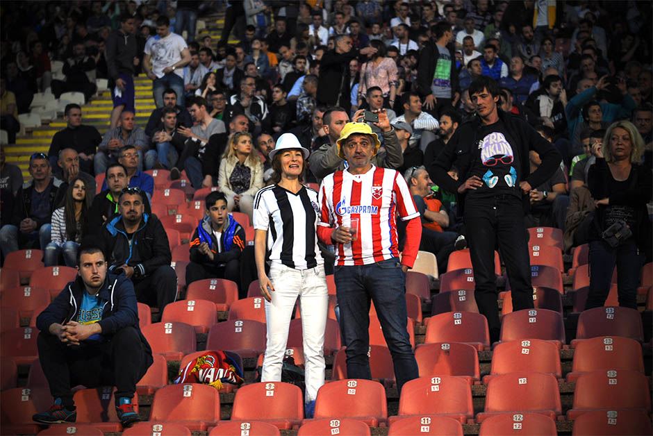 Ljubav delija i grobara na 148. večitom derbiju.