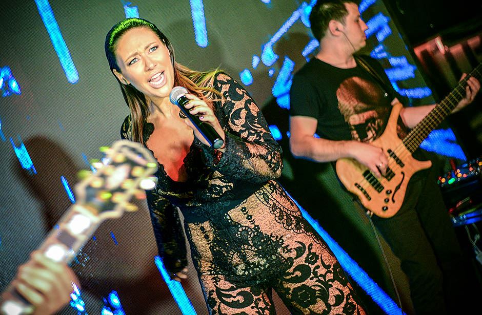 Ana Nikolić kad je bila mala