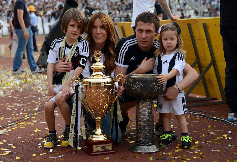 Proslava titule Partizana: Foto galerija