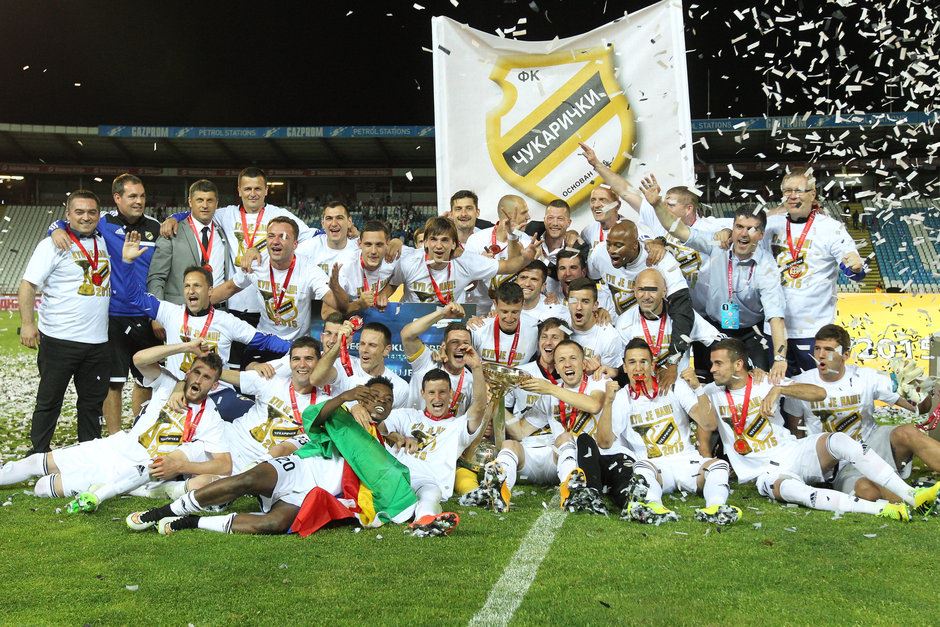 Svi pobednici Kupa Srbije: Crvena zvezda, Partizan, Jagodina, Vojvodina i Čukarički FOTO