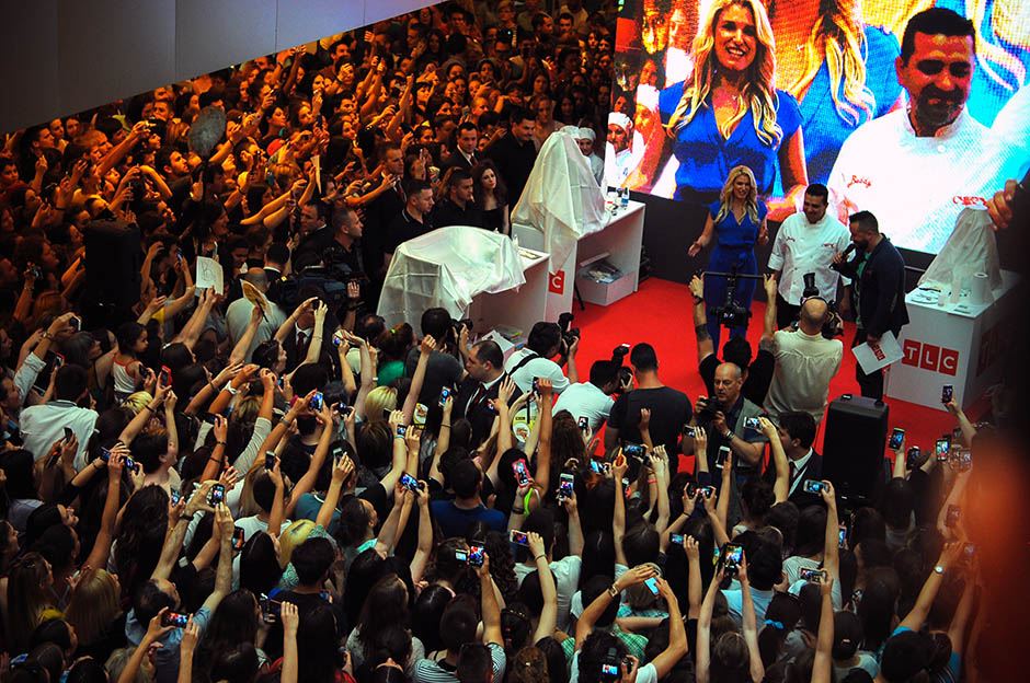 Badi Valastro se družio sa Beograđanima u TC Ušće.