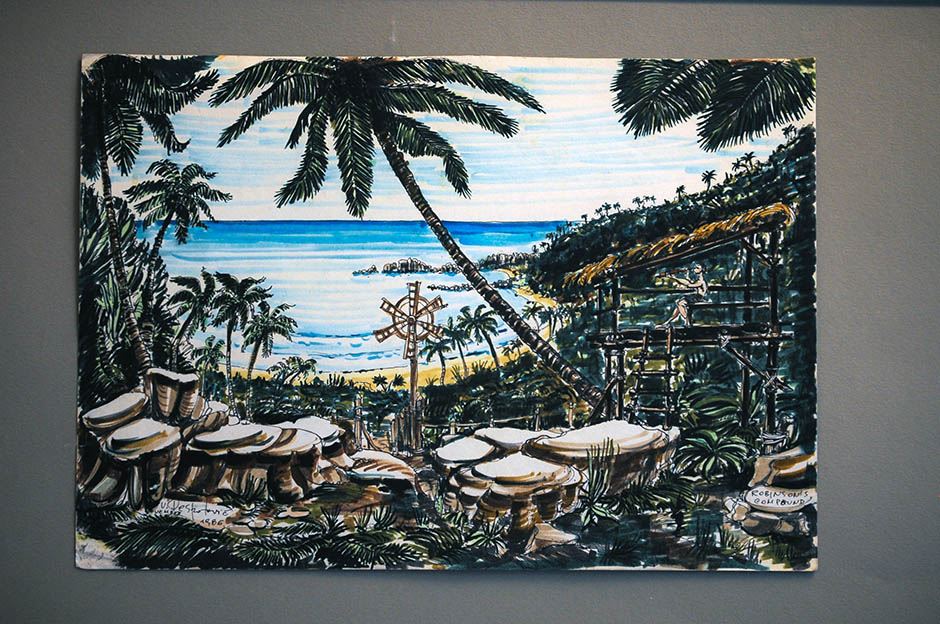 Veljko Despotović - filmske scenografije, retrospektivna izložba u Muzeju primenjene umetnosti.